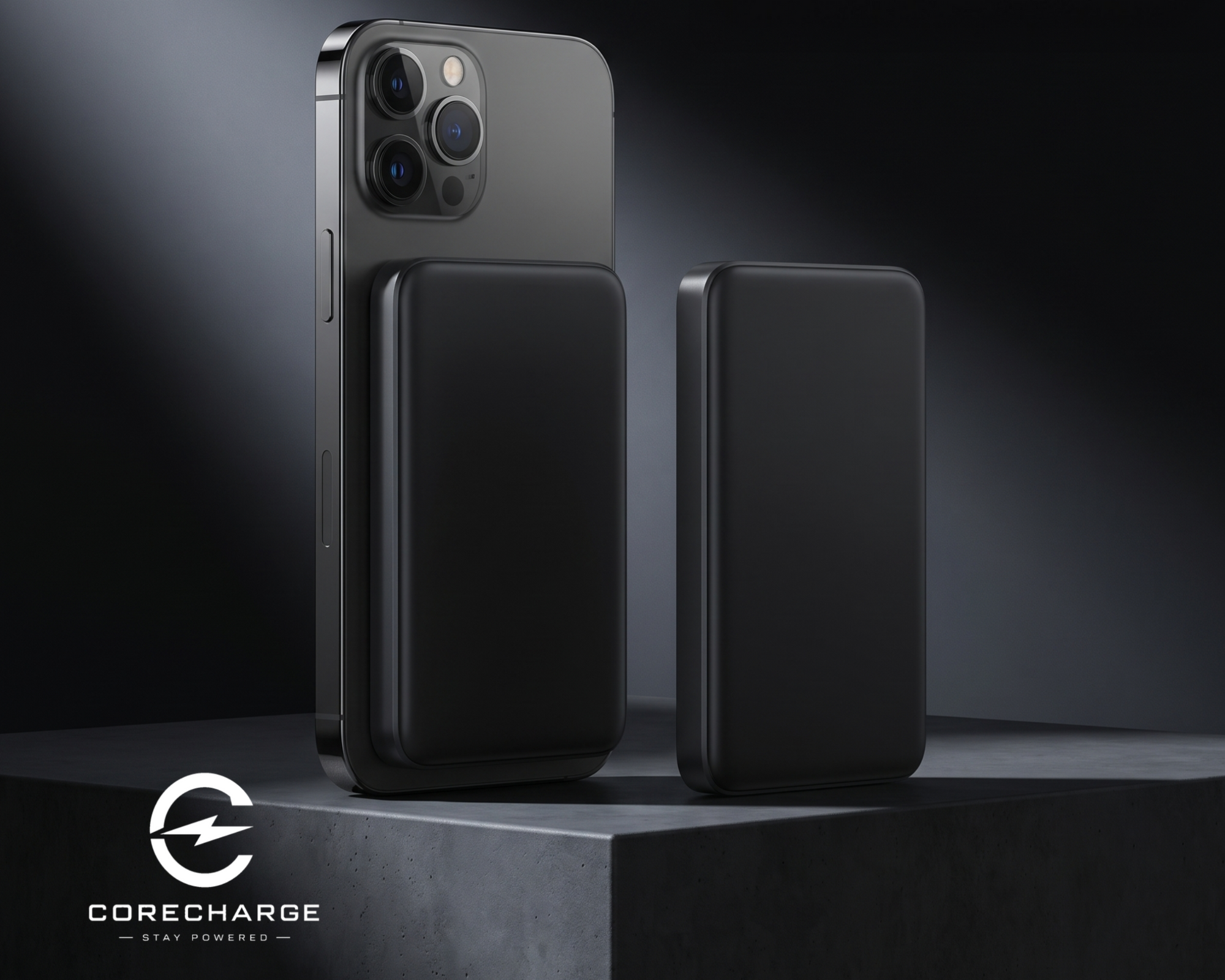 CoreCharge 10000mAh Magnetic Wireless Power Bank